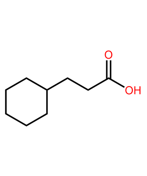 Ceftriaxone Sodium Impurity, Impurity of Ceftriaxone Sodium, Ceftriaxone Sodium Impurities, 701-97-3, Cyclohexanepropionic Acid
