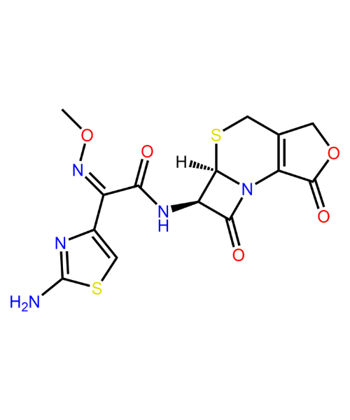 Ceftriaxone Impurity, Impurity of Ceftriaxone, Ceftriaxone Impurities, 66340-33-8, Ceftriaxone EP Impurity B