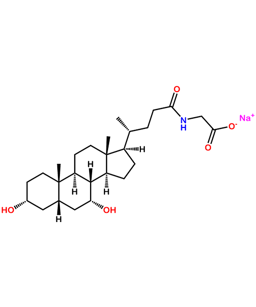 Glycochenodeoxycholic acid Sodium salt