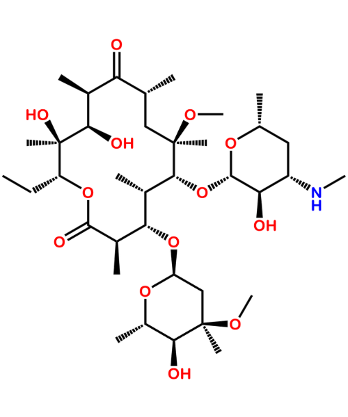 Clarithromycin Impurity D