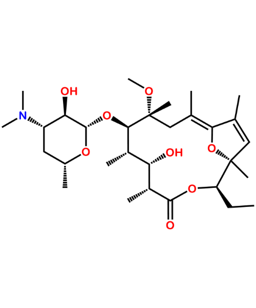 Clarithromycin EP Impurity K