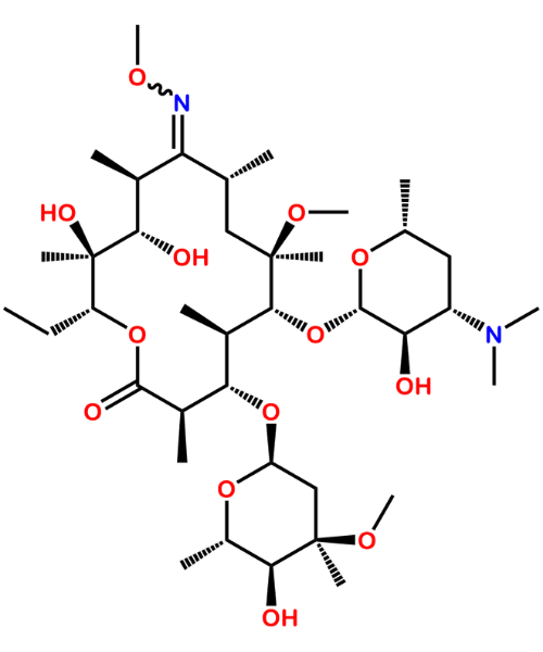 Clarithromycin Impurity O Impurity G mixture
