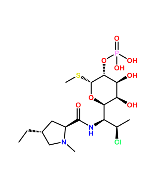 Clindamycin B 2-Phosphate