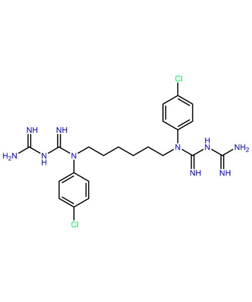 Chlorhexidine Impurity, Impurity of Chlorhexidine, Chlorhexidine Impurities, 55-56-1, Chlorhexidine