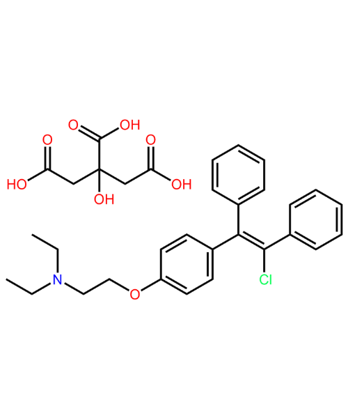 Clomiphene Impurity, Impurity of Clomiphene, Clomiphene Impurities, 50-41-9, Clomiphene Citrate
