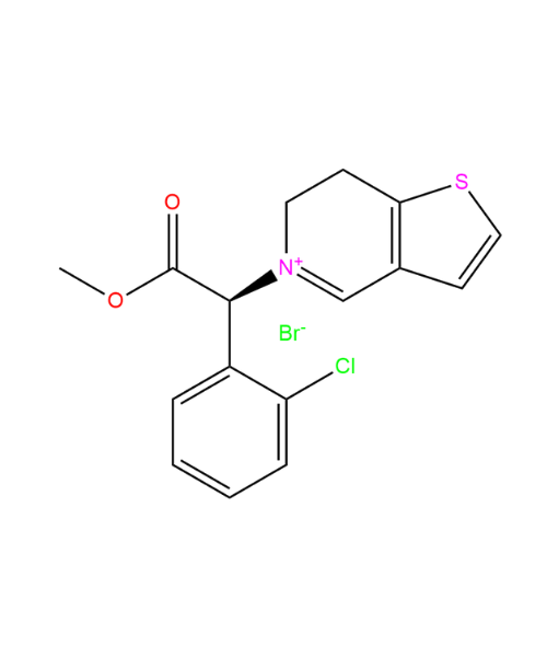 Clopidogrel Iminium Bromide