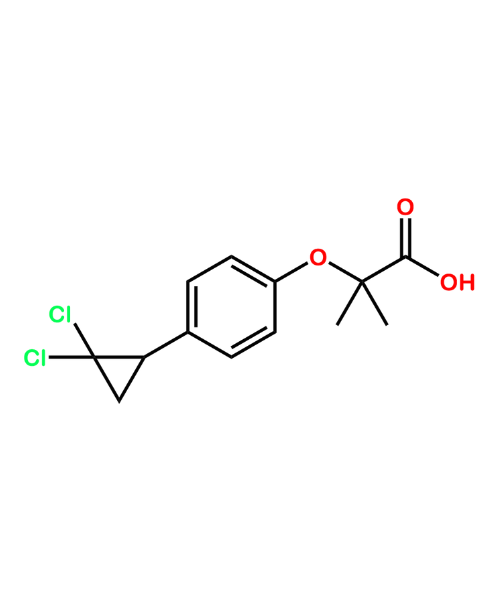 Ciprofibrate Impurity, Impurity of Ciprofibrate, Ciprofibrate Impurities, 52214-84-3, Ciprofibrate