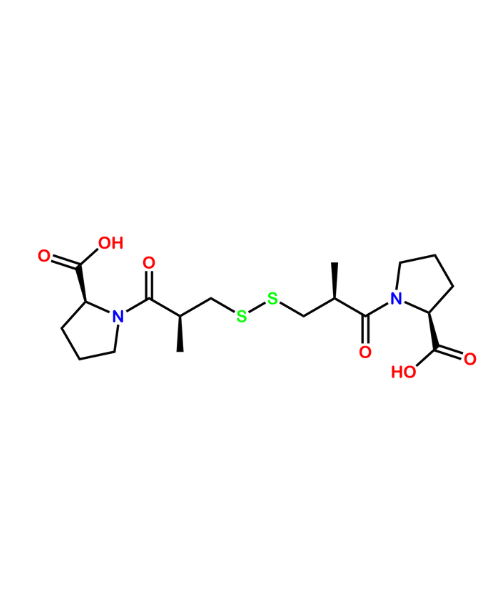 Captopril Disulfide Impurity