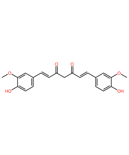 Curcumin Impurity, Impurity of Curcumin, Curcumin Impurities, 458-37-7, Curcumin