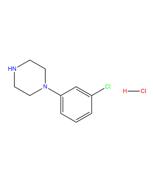1-(3-Chlorophenyl)piperazine Hydrochloride