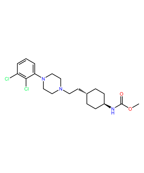 Cariprazine     Impurity, Impurity of Cariprazine    , Cariprazine     Impurities, 1231947-89-9, Cariprazine Methylurethane Analogue