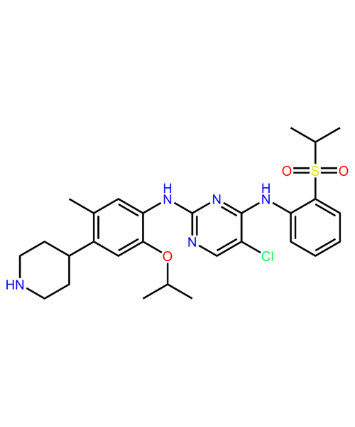 Ceritinib Impurity, Impurity of Ceritinib, Ceritinib Impurities, 1032900-25-6, Ceritinib