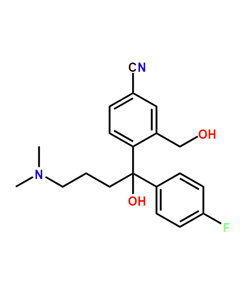 Escitalopram  Impurity, Impurity of Escitalopram , Escitalopram  Impurities, 103146-25-4, Escitalopram Impurity E