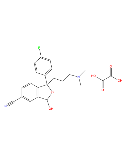 Citalopram Hydrobromide Impurity B (Oxalate Salt)