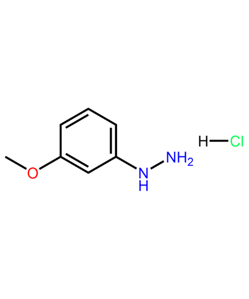 Carvedilol Impurity, Impurity of Carvedilol, Carvedilol Impurities, 39232-91-2, 3-Methoxyphenylhydrazine Hydrochloride