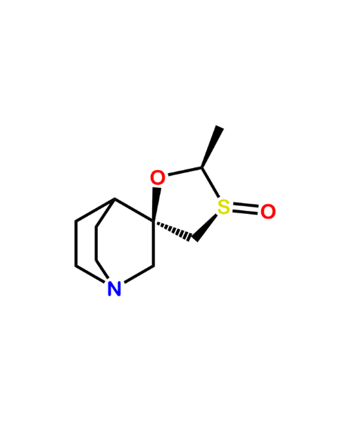 Cevimeline Impurity, Impurity of Cevimeline, Cevimeline Impurities, 124751-36-6, Cevimeline Sulfoxide 1