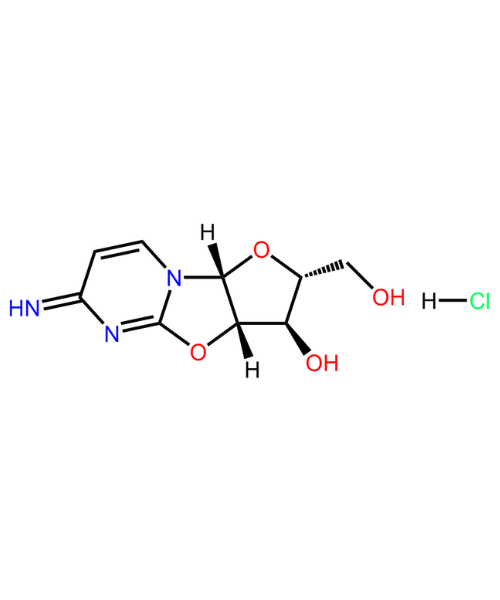 Cyclocytidine Impurity, Impurity of Cyclocytidine, Cyclocytidine Impurities, 10212-25-6, Cyclocytidine Hydrochloride