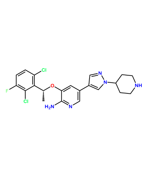 Crizotinib Impurity, Impurity of Crizotinib, Crizotinib Impurities, 877399-52-5, Crizotinib