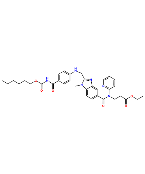 Desiminomethyl Carbonyl Dabigatran Etexilate
