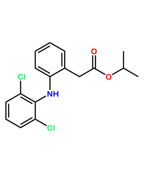 Diclofenac Isopropyl Ester