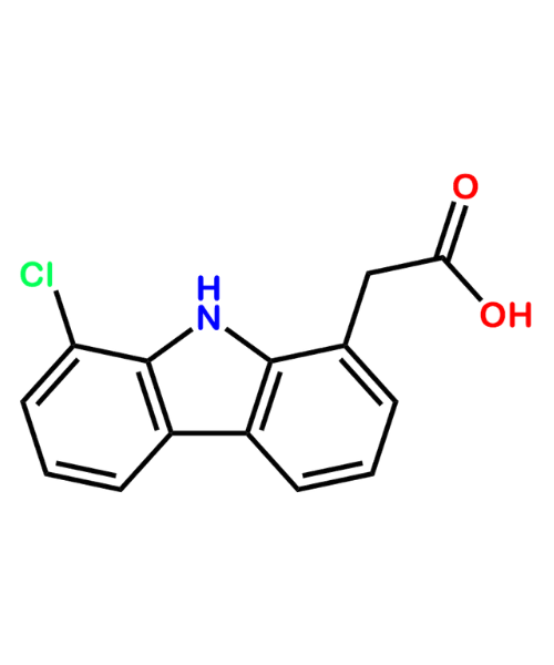 8-Chlorocarbazole-1-acetic Acid