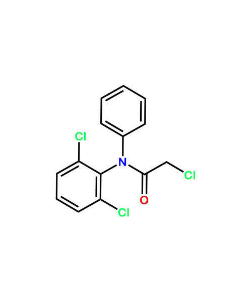2-Chloro-N-(2,6-dichlorophenyl)-N-phenylacetamide