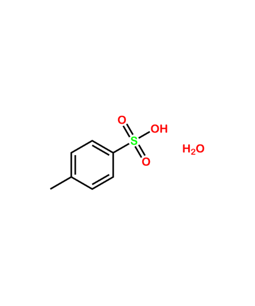 Para Toluene Sulfonic Acid Working Standard/Reference Standard