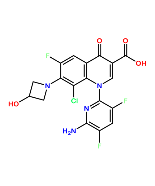 Delafloxacin Impurity, Impurity of Delafloxacin, Delafloxacin Impurities, 189279-58-1, Delafloxacin