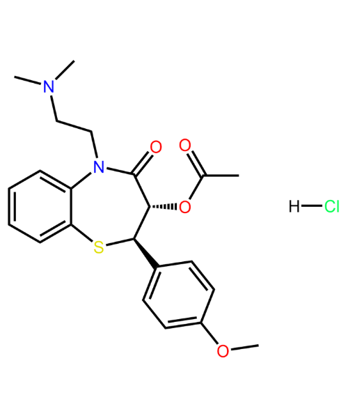 Diltiazem EP Impurity A (HCl salt)