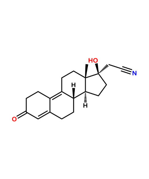 Dienogest Impurity, Impurity of Dienogest, Dienogest Impurities, 65928-58-7, Dienogest