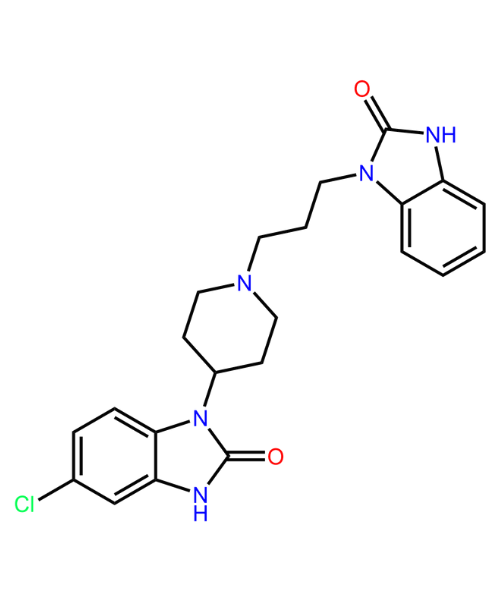 Domperidone Impurity, Impurity of Domperidone, Domperidone Impurities, 57808-66-9, Domperidone