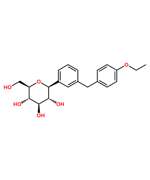 Dapagliflozin Deschloro Impurity