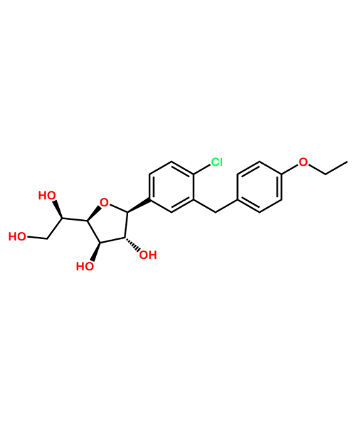 Dapagliflozin S-Furanose
