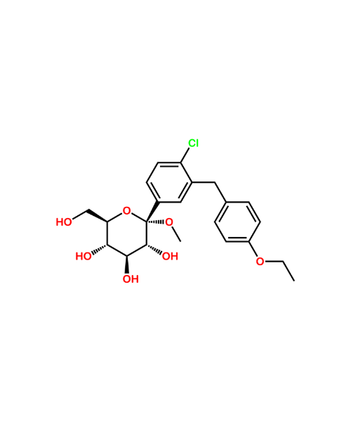 1alpha-Methoxy Dapagliflozin