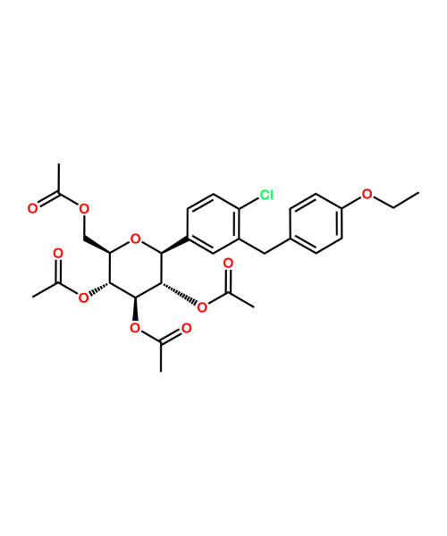 Dapagliflozin Tetraacetate
