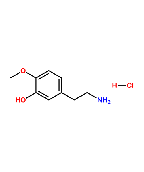 Dopamine Impurity, Impurity of Dopamine, Dopamine Impurities, 645-33-0 (HCl salt), Dopamine Impurity A
