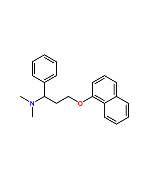 Dapoxetine Impurity, Impurity of Dapoxetine, Dapoxetine Impurities, 119356-76-2, Dapoxetine Impurity 2