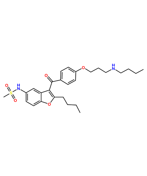 Dronedarone Des-butyl Impurity