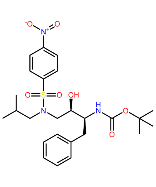 Darunavir Impurity, Impurity of Darunavir, Darunavir Impurities, 191226-98-9, Darunavir Impurity 19