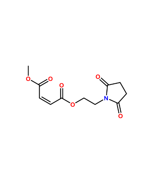 Diroximel Fumarate Impurity, Impurity of Diroximel Fumarate, Diroximel Fumarate Impurities, NA, Diroximel Fumarate Impurity E