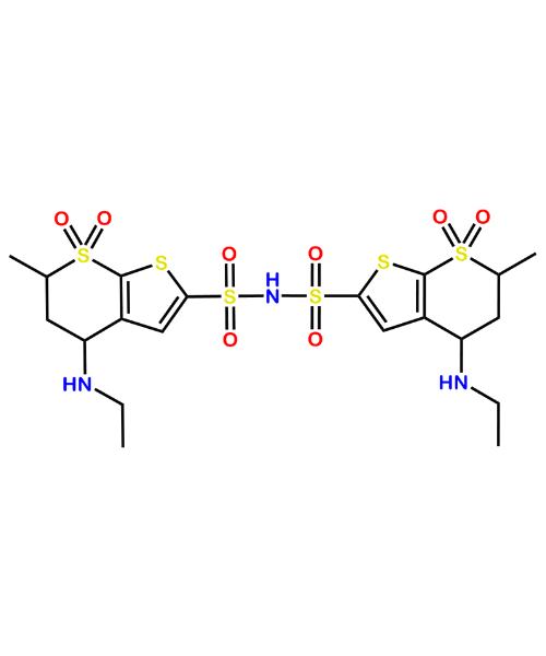 Dorzolamide dimer impurity
