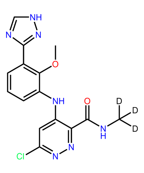 Deucravacitinib Impurity, Impurity of Deucravacitinib, Deucravacitinib Impurities, 1609394-23-1, Deucravacitinib Impurity 12