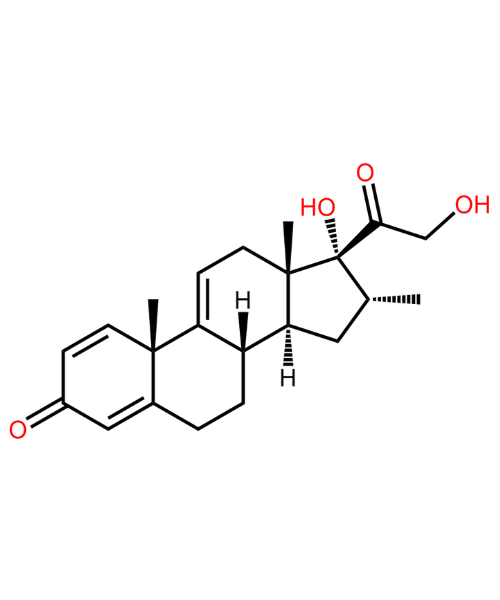 Dexamethasone Impurity, Impurity of Dexamethasone, Dexamethasone Impurities, 13209-41-1, Dexamethasone EP Impurity E