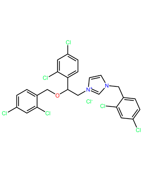 Econazole Impurity, Impurity of Econazole, Econazole Impurities, 57265-33-5, Econazole USP Related Compound C
