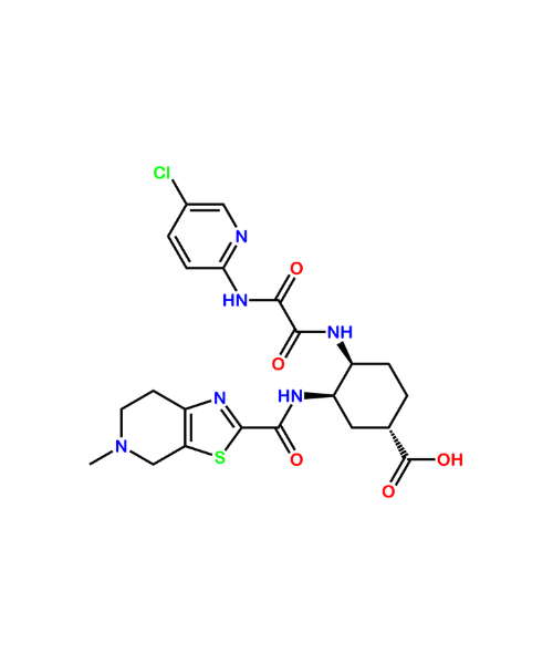 Edoxaban  Impurity, Impurity of Edoxaban , Edoxaban  Impurities, 834919-19-6, Edoxaban Impurity 6