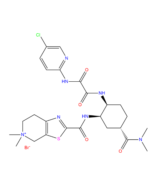 Edoxaban Quaternary Salt