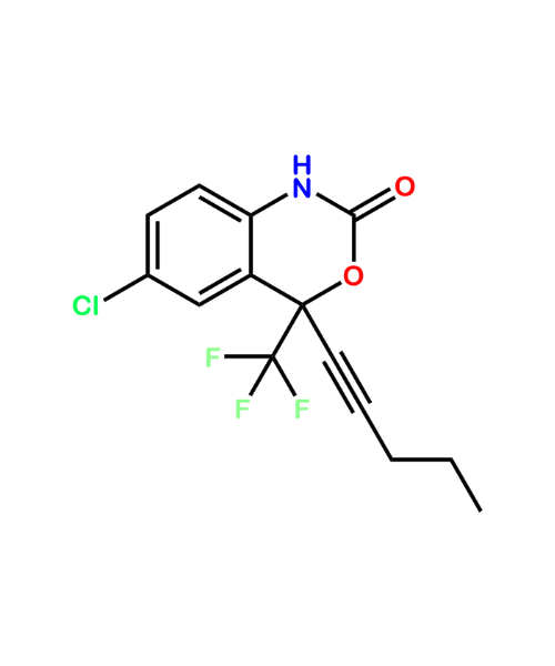 Efavirenz Pentyne Analog (Racemate)