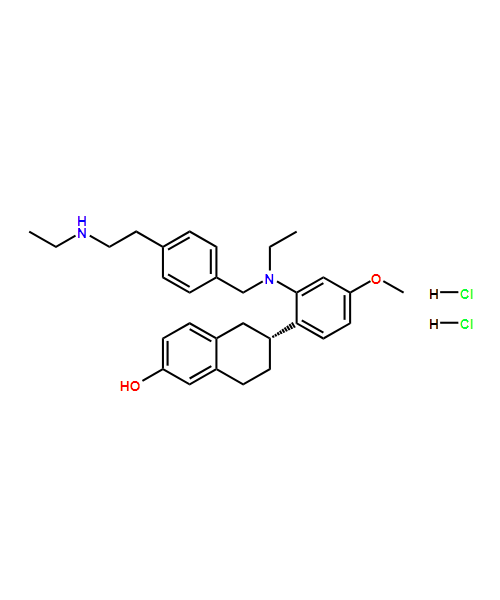 Elacestrant dihydrochloride Impurity, Impurity of Elacestrant dihydrochloride, Elacestrant dihydrochloride Impurities, 1349723-93-8, Elacestrant dihydrochloride