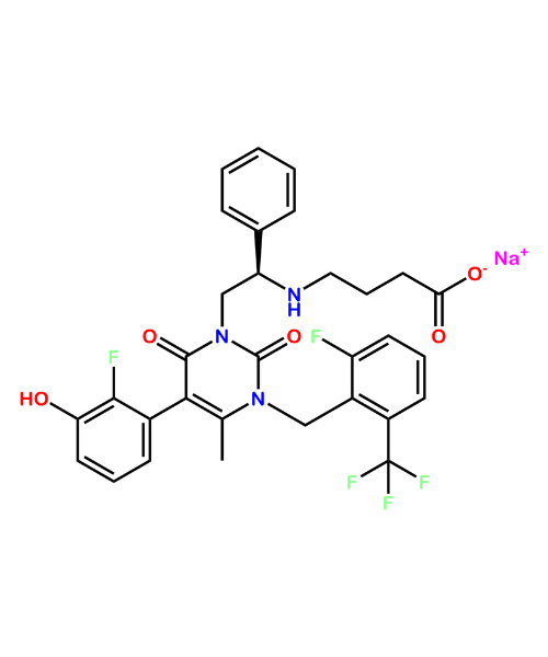 Elagolix Des Methyl Impurity