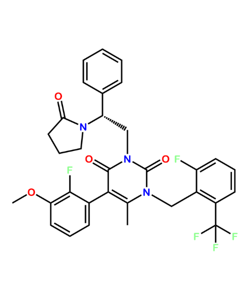 Elagolix Lactam Impurity